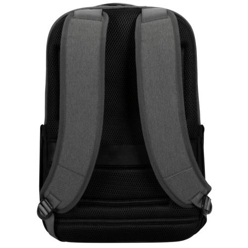 Rucsac Targus Cypress Hero with Find My Locator pentru laptop de 15.6inch, Gray-Black