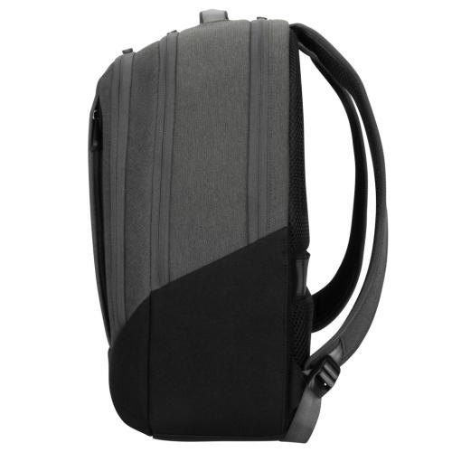 Rucsac Targus Cypress Hero with Find My Locator pentru laptop de 15.6inch, Gray-Black