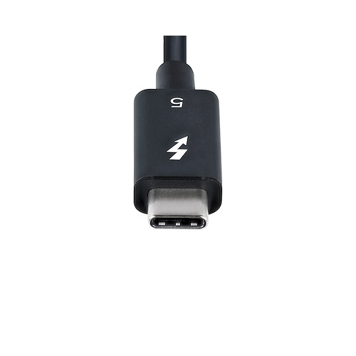 Cablu de date Startech TBLT5MM1M240W, USB-C male - USB-C male, 1m, Black