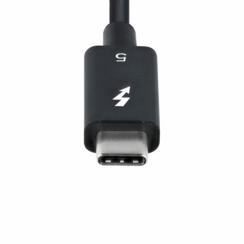 Cablu de date Sartech TBLT5MM50CM240W, USB-C male - USB-C male, 0.5 m, Black