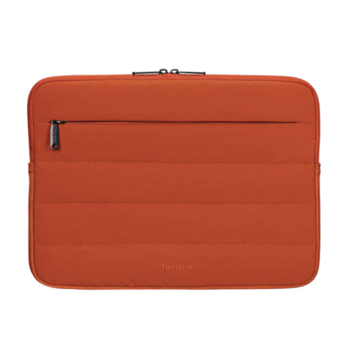 Husa Targus Puffer pentru laptop de 15-16 inch, Rust Orange