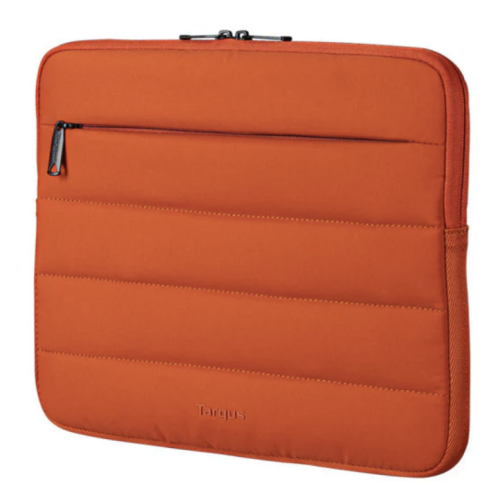 Husa Targus Puffer pentru laptop de 15-16 inch, Rust Orange