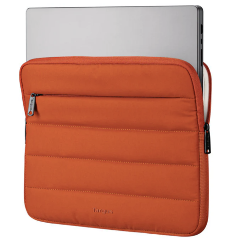 Husa Targus Puffer pentru laptop de 15-16 inch, Rust Orange