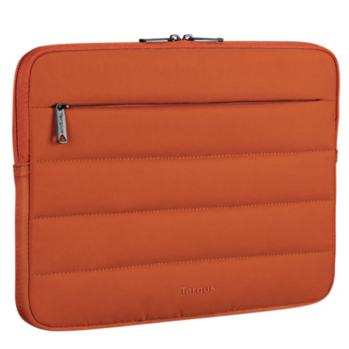 Husa Targus Puffer pentru laptop de 15-16 inch, Rust Orange