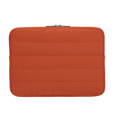 Husa Targus Puffer pentru laptop de 15-16 inch, Rust Orange
