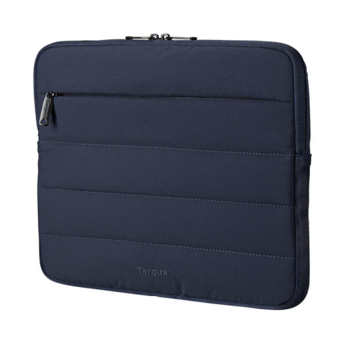 Husa Targus Puffer pentru laptop de 13-14 inch, Midnight Blue