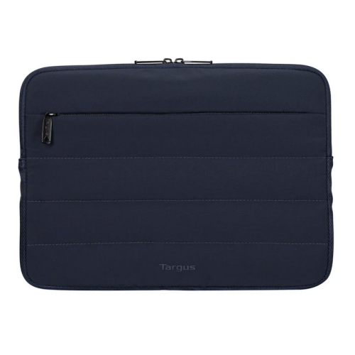 Husa Targus Puffer pentru laptop de 13-14 inch, Midnight Blue