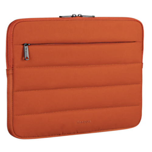 Husa Targus Puffer pentru laptop de 13-14 inch, Rust Orange