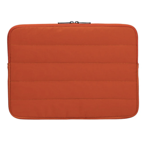 Husa Targus Puffer pentru laptop de 13-14 inch, Rust Orange