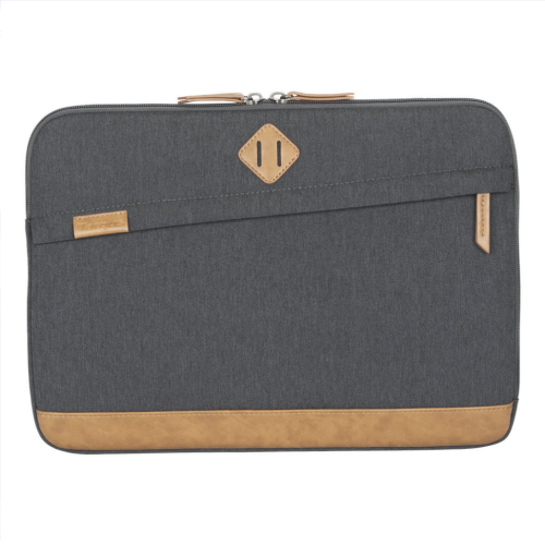 Husa Targus Strata III pentru laptop de 13-14 inch, Gray-Brown