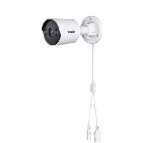 CAMERA IP Tenda, bullet, pt. exterior/interior, dist. IR 30m, 4 Mpx 4mm, rezolutie 2560*1440, microfon, 1 x RJ45, alimentare PoE IEEE 802.3af, carcasa metal, 