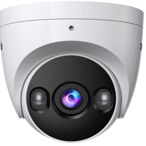 CAMERA IP Tenda, turret, pt. exterior/interior, dist. IR 30m, 4 Mpx 2.8mm, rezolutie 2560*1440, microfon, 1 x RJ45, alimentare PoE, carcasa metal, 