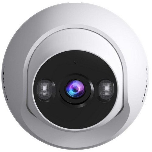 CAMERA IP Tenda, turret, pt. exterior/interior, dist. IR 30m, 4 Mpx 2.8mm, rezolutie 2560*1440, microfon, 1 x RJ45, alimentare PoE, carcasa metal, 