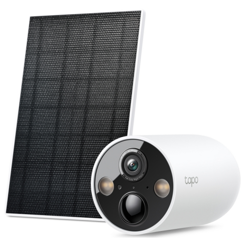 TPL Solar-Powered Security Camera Kit