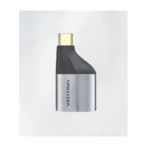 Adaptor Vention TCCH0, USB-C male - DisplayPort female, Gray