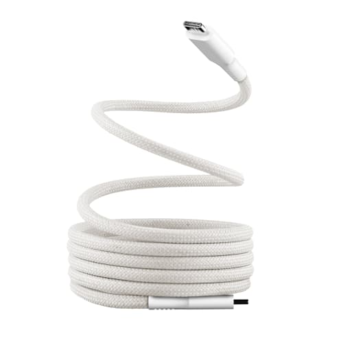 Cablu de date Tnb TCPDMAGWH, USB-C male - USB-C male, 1.5m, White