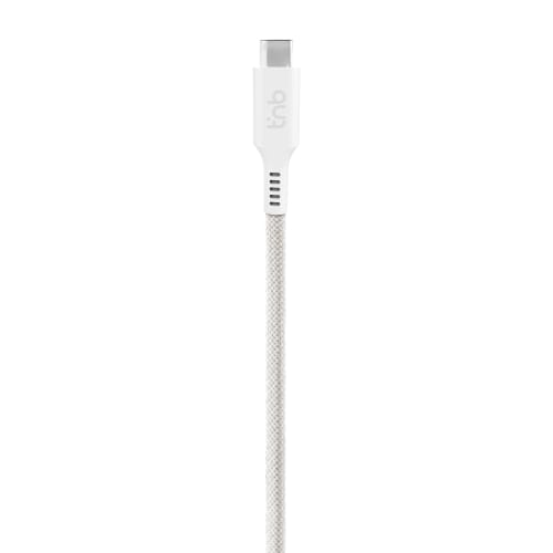 Cablu de date Tnb TCPDMAGWH, USB-C male - USB-C male, 1.5m, White