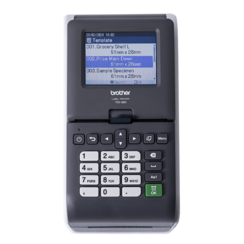 Imprimanta de etichete Brother TD-2320DSA203