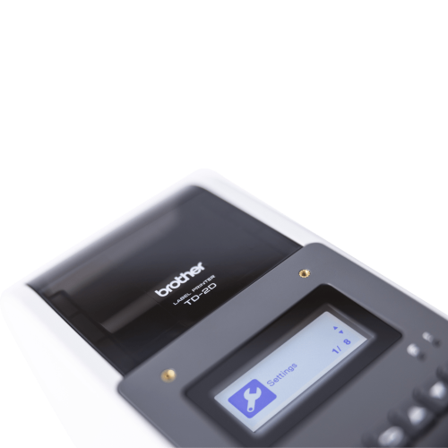 Imprimanta de etichete Brother TD-2350D300