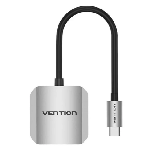CABLU video Vention, HDMI(M) la VGA(m), 0.15M, rezolutie 1080 la 60Hz, , Gri, 