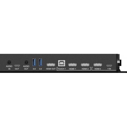Display Interactiv Iiyama Seria ProLite TE8614MIS-B2AG, 86inch, 3840x2160pixeli, Black