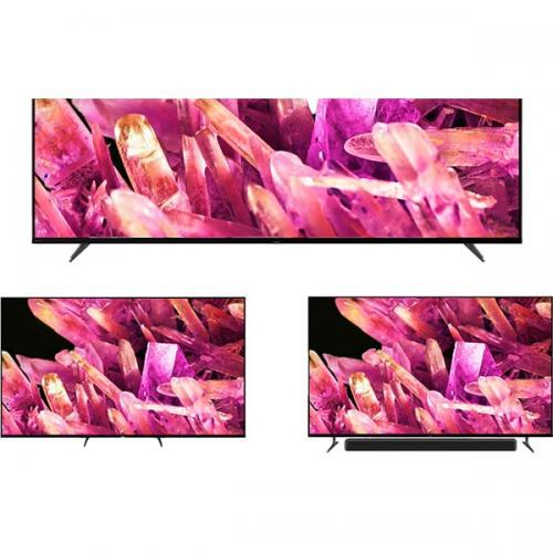 Televizor LED Sony Smart XR-85X90KAEP Seria X90K, 85inch, Ultra HD 4K, Black