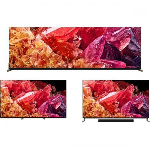Televizor LED Sony Smart XR-85X95KAEP Seria X95K, 85inch, Ultra HD 4K, Silver
