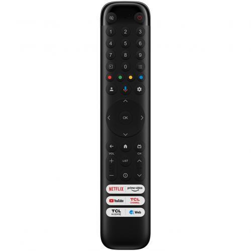 Televizor QLED TCL Smart 55C845 (2023) Seria C845, 55inch, Ultra HD 4K, Black