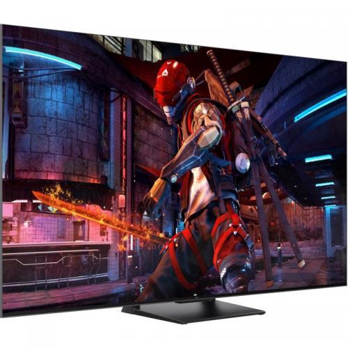 Televizor QLED TCL Smart 75C745 Seria C745, 75inch, Ultra HD 4K, Black