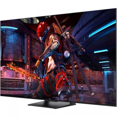 Televizor QLED TCL Smart 75C745 Seria C745, 75inch, Ultra HD 4K, Black