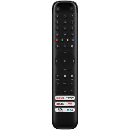 Televizor QLED TCL Smart 75C845 (2023) Seria C845, 75inch, Ultra HD 4K, Black
