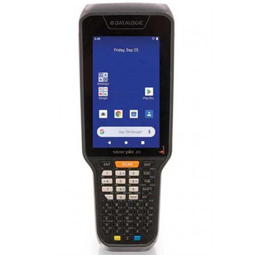 Terminal mobil DATALOGIC Skorpio X5 Pistol Grip, 4.3inch, 1D, BT, WI-FI, Android10
