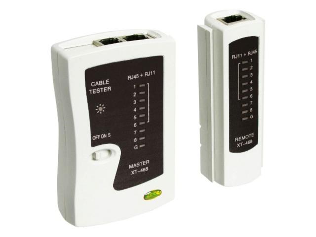 Tester de retea pentru RJ11/12/45 OEM HCT68856
