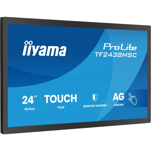 TF2438MSC-B2 24IN 1920X1080/10P IPS PANEL HDMI 525CD/M2
