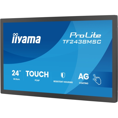 TF2438MSC-B2 24IN 1920X1080/10P IPS PANEL HDMI 525CD/M2