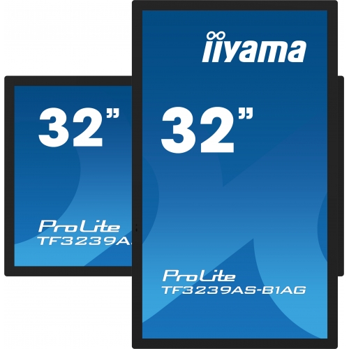 Display Interactiv Iiyama Seria ProLite TF3239AS-B1AG, 32inch, 3840x2160pixeli, Black