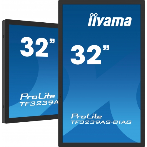 Display Interactiv Iiyama Seria ProLite TF3239AS-B1AG, 32inch, 3840x2160pixeli, Black