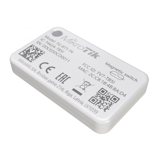 BLUETOOTH TAG/TG-BT5-IN MIKROTIK