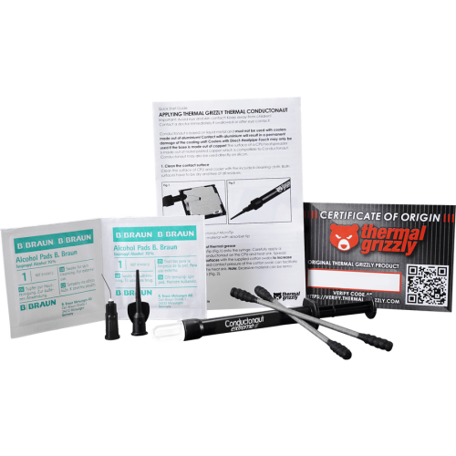 Pasta termoconducatoare Thermal Grizzly Conductonaut Extreme, Metal lichid, 5 g