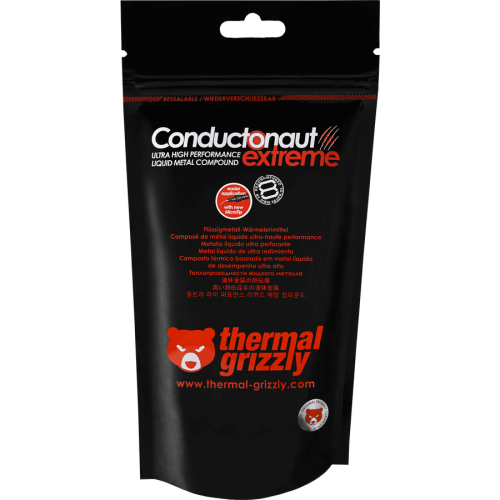 Pasta termoconducatoare Thermal Grizzly Conductonaut Extreme, Metal lichid, 5 g