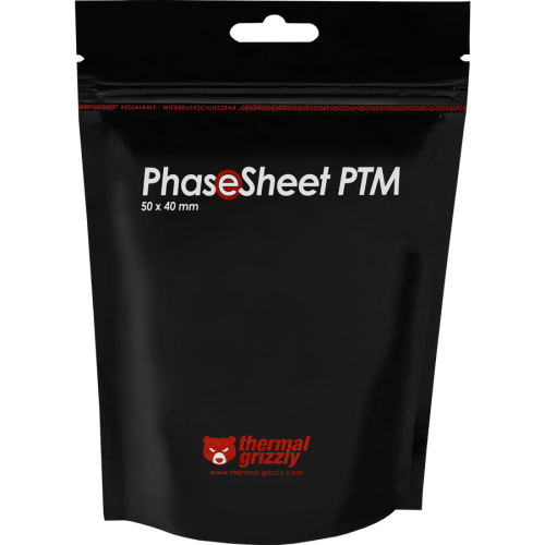 Pad Termic Thermal Grizzly PhaseSheet PTM, 50 x 40 mm