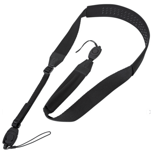 SHOULDER STRAP BLACK/.