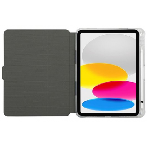 Husa/Stand Targus Pro-Tek Clear Case pentru iPad (10th Gen) de 10.9inch, Black-Clear