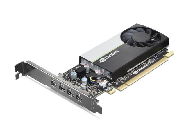Placa video profesionala Lenovo nVidia T1000 4GB, GDDR6, 128bit, Low Profile