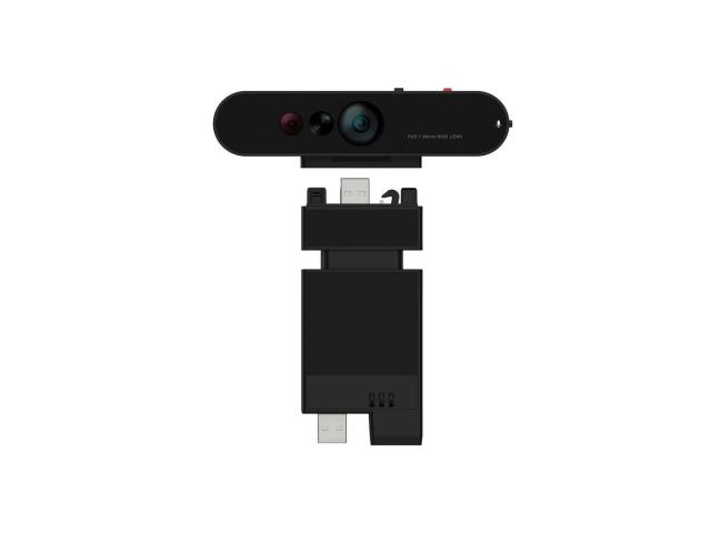 Camera Web Lenovo ThinkVision MC60 (S), USB-A, Black