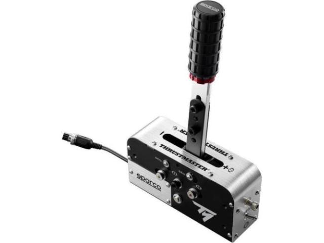Frana de mana Thrustmaster 4060107 TSSH Sparco, Black