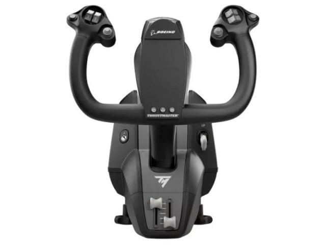 Joystick Thrustmaster 4460209 TCA Yoke Boeing Edition, Black