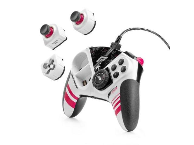 Gamepad Thrustmaster ESWAP XR PRO Controller Forza Horizon 5 Edition, White/Gray/Pink