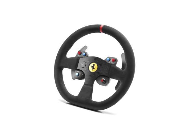 Accesoriu volan Thrustmaster F599XX EVO 30 Alcantara Edition Add-on, Black