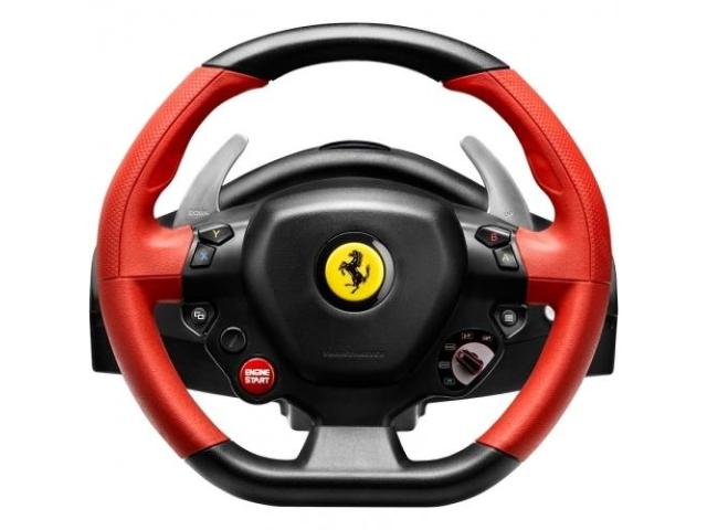 GAMEPAD si VOLAN Thrustmaster Ferrari 458 Spider Racing Wheel&nbsp;(PC/XBOX) 